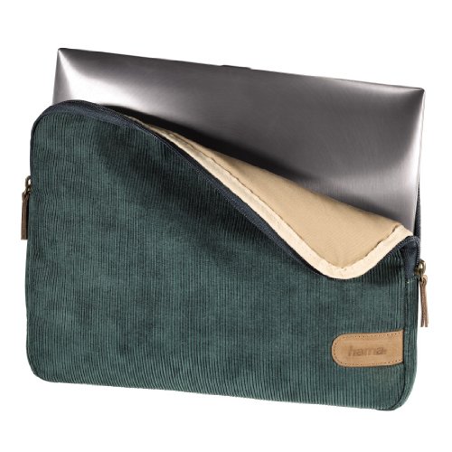 Hama Cord Netbook-Sleeve bis 30 cm (11,6 Zoll) grün - 2