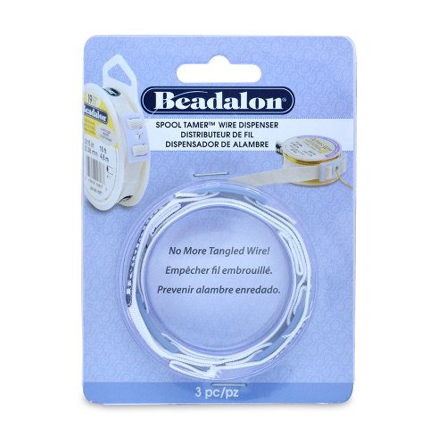 Beadalon 3 pièces Bobine Tamer Lot