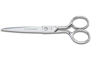 3 CLAVELES 3CLAVELES - Kastilische Stoffschere 3Claveles, 7 Zoll