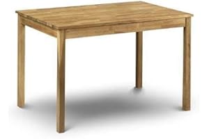 Julian Bowen Oak Wood Coxmoor Dining Table