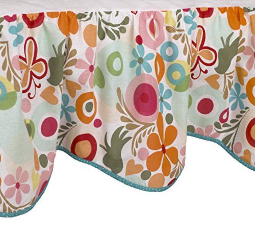 Cotton Tale Designs Crib Skirt, Lizzie Dust Ruffle