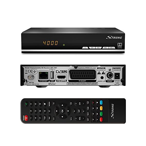 STRONG SRT 7004 digitaler HD Satelliten Receiver