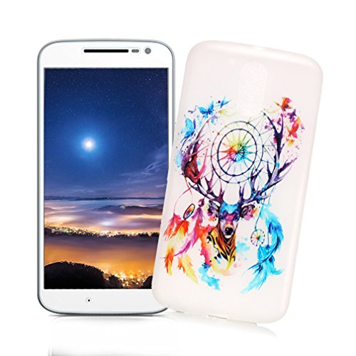 XiaoXiMi Carcasa Motorola Moto G4 PLAY Funda Luminosa de Silicona Caucho Gel para Motorola Moto G4 PLAY Soft TPU Silicone Case Cover Carcasa Protectora Funda Blanda Suave Flexible Caja Delgado Ligero Casco Anti Rasgu  os Anti Choque - Atrapasue  os y los Ciervos reviews XiaoXiMi Carcasa Motorola Moto G4 PLAY Funda Luminosa de Silicona Caucho Gel para Motorola Moto G4 PLAY Soft TPU Silicone Case Cover Carcasa Protectora Funda Blanda Suave Flexible Caja Delgado Ligero Casco Anti Rasgu  os Anti Choque - Atrapasue  os y los Ciervos