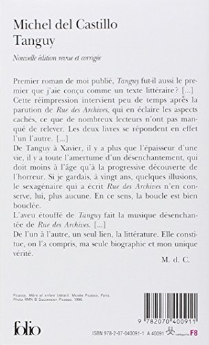 Livres Couvertures de Tanguy