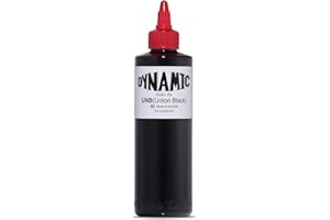 ‎MONSTERS INK Dynamic Color Union Black Ink - 240ml (8oz) Bottle