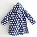 Cute Baby Rain Jacket Infant Raincoat Toddler Rain Wear RED Stars S