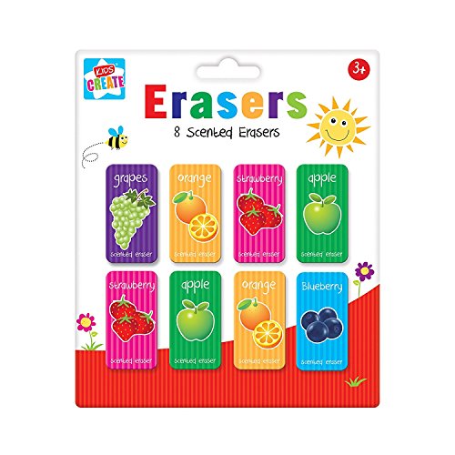 Kids Create confezione da 8 gomme profumate Multi