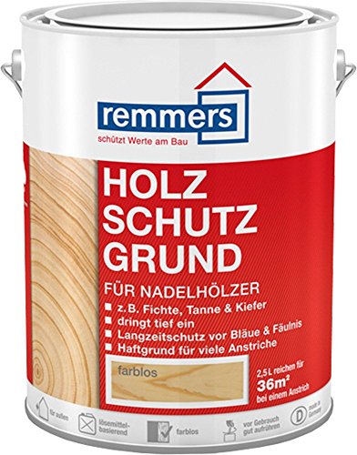 Remmers Holzschutz-Grund 2,5L (farblos)