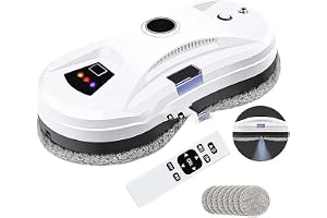 Automatic Window Cleaning Robot With 5600Pa Strong Suge for Indoor Outdoor High Glass, Tiles - Smart Glass Washer