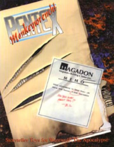 Monkeywrench: Pentex (Werewolf)