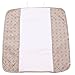 The Plush Pad Portable Changing Pad with Memory Foam - Morocco