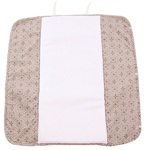 The Plush Pad Portable Changing Pad with Memory Foam - Morocco