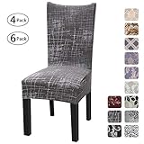 ✔ Aplicable Ocasiones:Comedor fundas para sillas son estiloso y elegante diseño,es perfecto para la casa decoración cocina,comedor,habitación,sala de estar,oficina o sala de reuniones hotel,banquete de boda,celebracion y ceremonia.