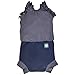 Price comparison product image Splash About Girls' Happy Nappy Costume - Navy/White, X-Large