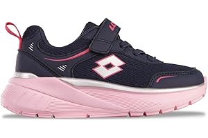 Lotto Exertiv K, Scarpe da Ginnastica Unisex-Bambini e Ragazzi