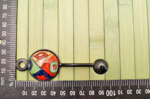 Garderobenhaken 3.3 x 9 cm - 2