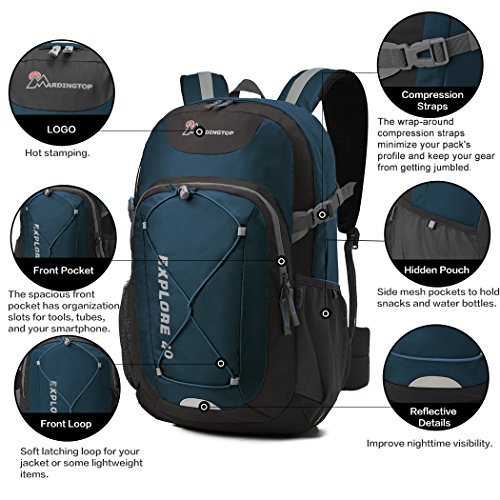 Mountaintop Wanderrucksack 40l - 3