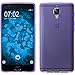 Produktbild PhoneNatic Case kompatibel mit OnePlus 3T - lila Silikon Hülle transparent + 2 Schutzfolien