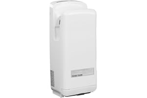 PHYSA WELLNESS & LIFESTYLE Physa ORIA White Secador de Manos Eléctrico Automático (Tiempo de Secado máx.: 5-7 s, Potencia de 1650 Watt, Flujo de Aire: 86 m/s)