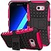 Produktbild Conie Samsung Galaxy A3 2017 ( A320F ) Outdoor Hülle - Case in Pink Extra Schutz, Robuste Galaxy A3 2017 ( A320F ) Schutzhülle Handyhülle Cover Silikonhülle Rückschale