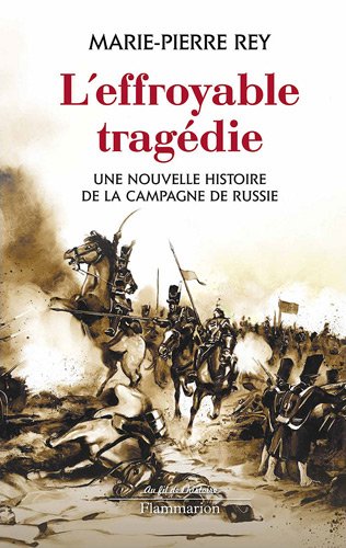 couverture de : L'effroyable trag&eacute;die
