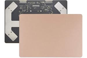 ICTION A1932 Trackpad para MacBook Air Retina de 13.3 pulgadas A1932 Touchpad Trackpad 2018 año color dorado