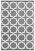 Produktbild Green Decore Serene Outdoor/Kunststoff/reversibel Eco Teppich (Grau weiß, 120 cm x 180 cm)