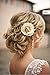 Scrunchy Scrunchie Bun Up Do Hairpiece Hair Ribbon Ponytail Extensions Wavy Curly or Messy (light blonde #25T613)
