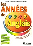 Image de Anglais : Les années de 6e, 5e, 4e, 3e