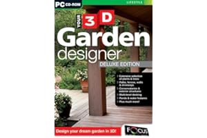 FOCUS MULTIMEDIA LTD Your 3D Garden Designer Deluxe Edition