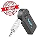 Lambent Wireless Bluetooth Receiver Adapter 3.5MM AUX Audio Stereo Music Home Handsfree Car Kit Bluetooth Stereo Adapter RS.379.00