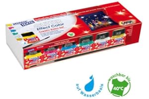 JAVANA Stoffmalfarben Glitter Creativ Set [Spielzeug]