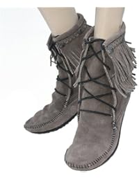 Minnetonka - Bota Mocasín Mujer
