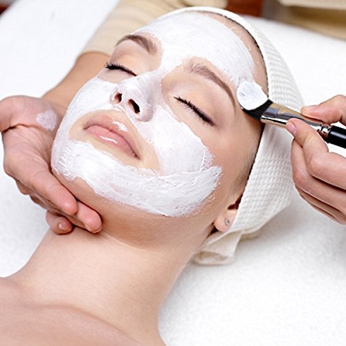 Gesichtsmaske Bürste, LuckyFine Profi Gesichtsmaske Pinsel Beauty Mask Pinsel weichen Bürste schwarze - 2