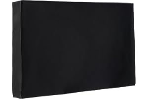 Amazon Basics vattentätt tv-skydd för utomhusbruk för platta tv-apparater på 48–50in, 119,4cm x 13,7cm x 75,4cm
