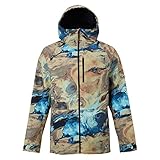 Burton Herren Hilltop Jacket Snowboardjacke, Water, XS