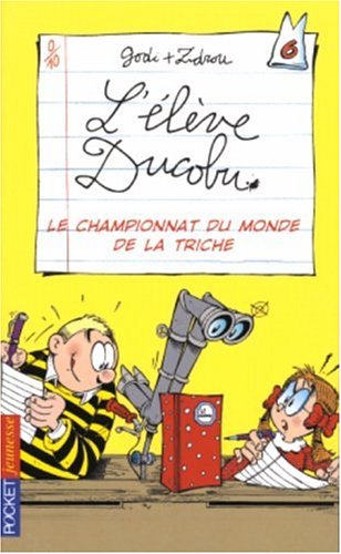 couverture de : Le championnat du monde de la triche
