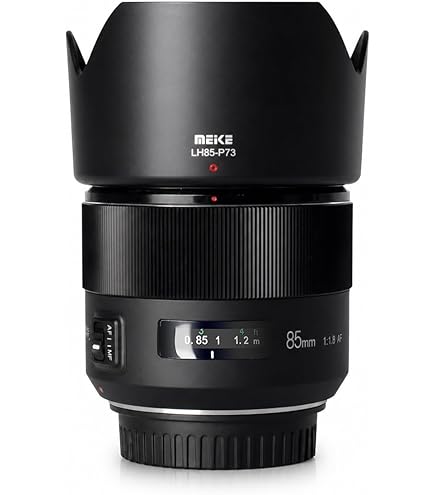Meike 85mm F1.8 SE II STM Nikon Z Mount Lens, Auto Focus Medium