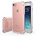 Price comparison product image iPhone 6 Case, DN-Alive, iPhone 6s Case [4.7 Inch] [Shock Absorption] [Clear Hard Back] [Hybrid Case] [Slim Fit Case] [Full Body Case] [Gel Case] [Transparent Case] [Compatible With iPhone 6 Screen Protector] [Protective Case] for iPhone 6s / iPhone 6