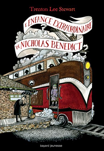 couverture de : L'enfance extraordinaire de Nicholas Benedict