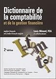 Image de Dictionnaire de la comptabilité et de la gestion financière anglais-français