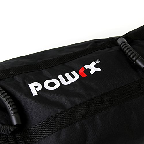 Power Bag / Gewichtstasche / Sandsack / Force Bag /Schwarz S,M,L 18, 35, 45 kg / Gymnastik-Tasche / Sand Bag Functional Fitness - 8