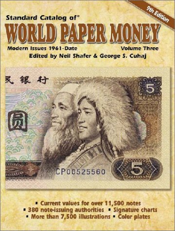 Standard Catalog of World Paper Money, Modern Issues 1961-Date: Modern Issues 1961-Date livre