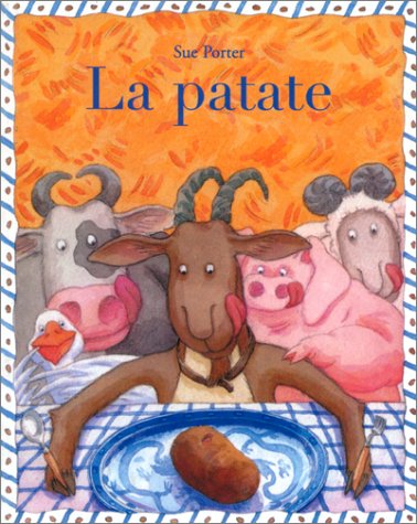couverture de : La patate