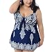 Imported Plus Size Women Skirt Swimsuit Monokini Padded Swimwear Beach Wear 4XL Blue RS.2360.00
