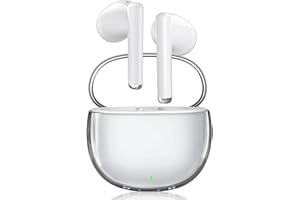 ASKUBSKU Auriculares Inalámbricos para iPhone 15 14 Pro Max 13 12,Estéreo Cancelación Ruido Deportivos Auriculares Bluetooth 5,3 con ENC Micrófono para Pixel 8 7a Samsung A34 A54 Galaxy S24 S23 Xiaomi Redmi 12