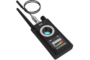 JOYHIAS Wireless Hidden Camera Detector, Anti-Spy Detector, Bug Detector, RF Detector Scanner Device, GPS Detector for GPS Tracker, Bug Finder, Camera Finder
