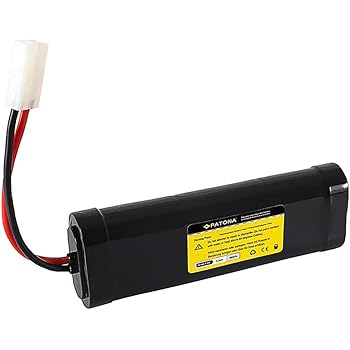 Batterie NiMH 8.4v 1600mAh type Stick GFC