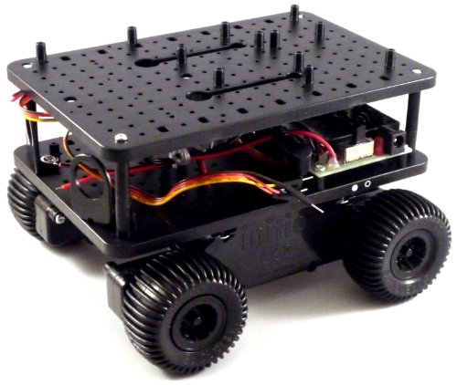 4tronix initio 4WD Robot Car Platform with Motors & Speed Sensors for Raspberry Pi or Arduino