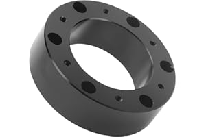 WNSC Steering Wheel Spacer 6-Hole, Black, Neoprene, 14.5 inches, Car Accessory